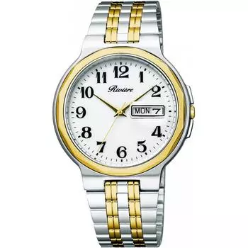 [Citizen] Часы Solartech Waterproof Day Date Watch KH5 234 11 мужские серебристые