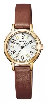 [Citizen] Часы Wicca KH4-921-12 женские коричневые