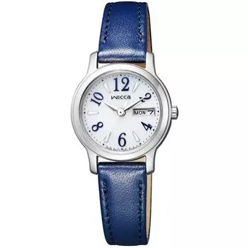 [Citizen] Часы Wicca Solartech KH3-410-10 женские синие