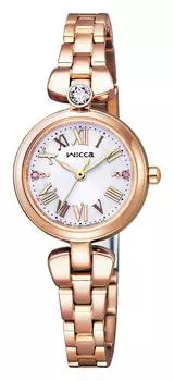 [Citizen] Часы Wicca Wicca Solar Tech Tiara Star Collection KP5-662-11 женские розовое золото женские