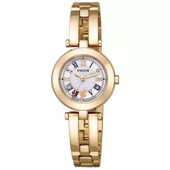 [Citizen] Часы Wiccan Alice in Wonderland Limited Solartech KP5-221-11 женские золотые