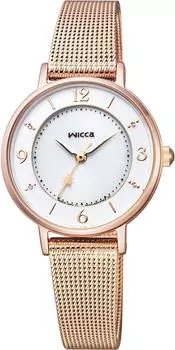[Citizen] Часы Wiccan KP3-465-13 Solar Tech Mesh Band Модель женские