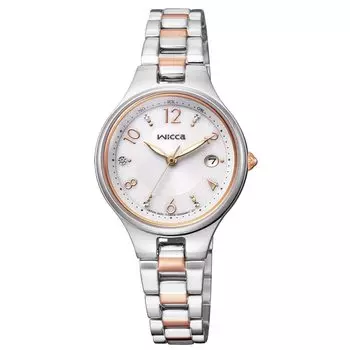 [Citizen] Часы Wiccan KS1-830-11 женские серебряные