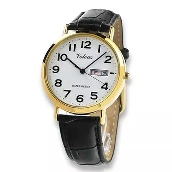 Citizen Cheap Citizen Calendar Brown A202V114 Часы Q&Q мужские [Nekopos Shipping]