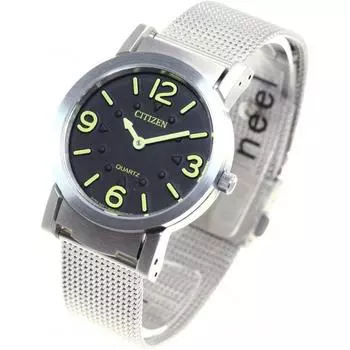 [Citizen] CITIZEN AC2200 55E Часы для людей с нарушением зрения Тактильные часы для определения времени Часы Мужские Женские