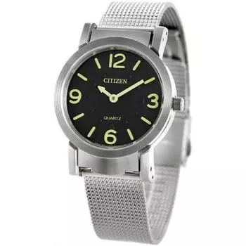 CITIZEN [Citizen] AC2200 55E Мужские Женские Кварцевые Часы Унисекс для людей с нарушением зрения