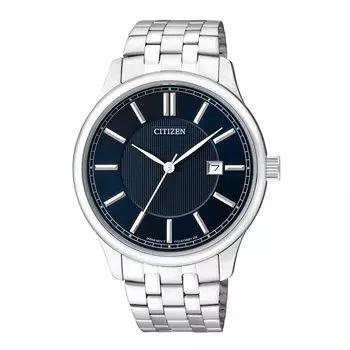 Citizen CITIZEN кварцевые часы темно-синие мужские BI1050-56L [предмет]