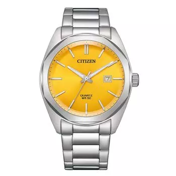 CITIZEN Citizen Watch кварцевые часы из нержавеющей стали серебристого цвета BI5110-54Z мужские (желтый) [Элемент] жёлтый