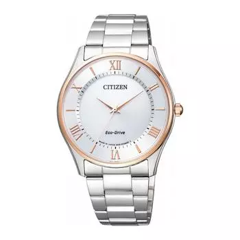 Citizen Collection Simple Adjust Thin Pair Watches Eco-Drive BJ6484-50A Men s