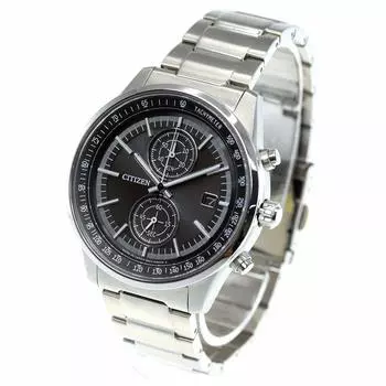 Citizen Collection Smart Sports Хронограф Серебряные Часы Eco-Drive CA7030-97E Мужские