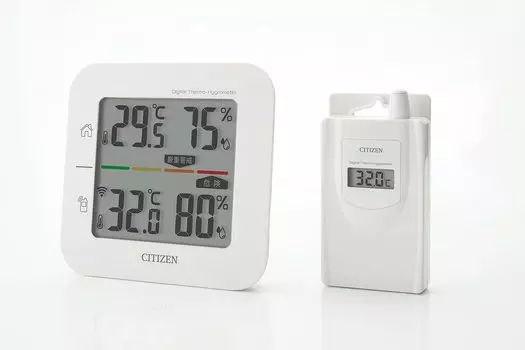 Citizen Cordless THD501 Thermo-Hygrometer белый