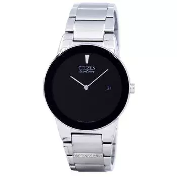 Citizen Eco-Drive Axiom AU1060-51E Мужские часы чёрный