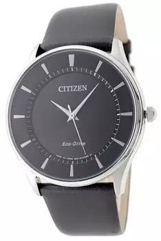 Citizen Eco Drive Men s Thin Slim CITIZEN Solar Photovoltaic Solar Power Genuine Leather Belt BJ6480-51E/DBR