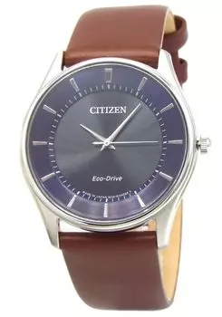 Citizen Eco Drive Thin Slim CITIZEN Solar Photovoltaic Solar Power Ремень из натуральной кожи со сменным ремнем Внутренний номер продукта Мужской