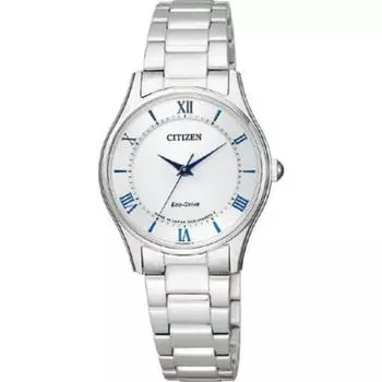 Citizen EM0400-51B ( Watch CITIZEN COLLECTION Eco-Drive Pair Model Women s White) Round Watch