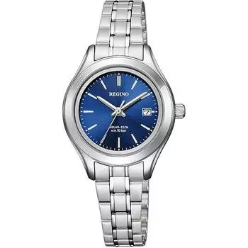 Citizen KM4-112-71 ( Watch REGUNO Solar-Tech Pair Women s Standard Series Ring Solar) Round Watch