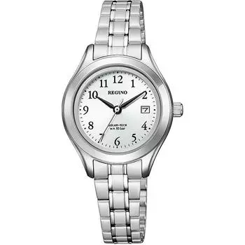 Citizen KM4-112-91 ( Watch REGUNO Solar-Tech Pair Women s Standard Series Ring Solar) Round Watch