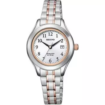 Citizen KM4-139-93 ( Watch REGUNO Solar-Tech Pair Women s Standard Series Ring Solar) Round Watch