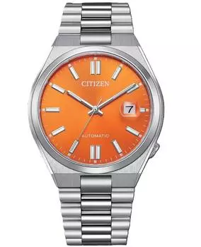 Citizen Коллекция TSUYOSA Сапфировые часы из нержавеющей стали NJ0151-88Z