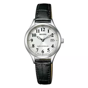 Citizen KS1-210-20 ( Watch REGUNO Solar-Tech radio-controlled Standard Series Women s) Round Watch