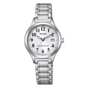Citizen KS1-210-21 ( Watch REGUNO Solar-Tech radio-controlled Standard Series Women s) Round Watch
