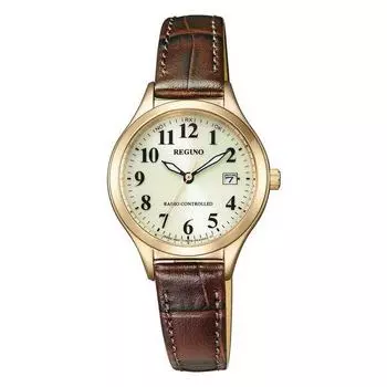 Citizen KS1-228-30 ( Watch REGUNO Solar-Tech radio-controlled Standard Series Women s) Round Watch