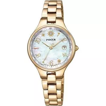 Citizen КС1-821-11 ( Смотреть wicca Solar-Tech радиоуправляемый 25th Anniversary Limited) Круглые часы