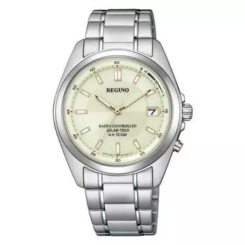 Citizen KS3-115-31 ( Watch REGUNO Solar-Tech radio-controlled Standard Series Men s) Round Watch