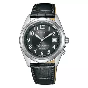 Citizen KS3-115-50 ( Watch REGUNO Solar-Tech radio-controlled Standard Series Men s) Round Watch