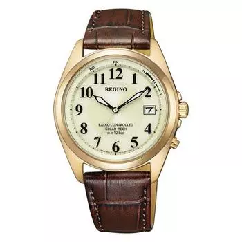 Citizen КС3-123-80 ( Часы REGUNO Solar-Tech радиоуправляемые Стандартная серия Мужские) Круглые часы