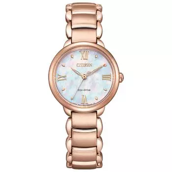 Citizen L Round Collection EM0928-84D