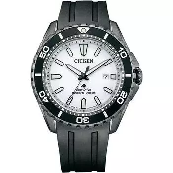 Citizen Men s BN0197-08A ( Watch PROMASTER MARINE Series Eco-Drive Diver200m) Round Watch Gray