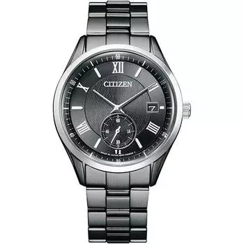 Citizen Men s BV1125-97H ( Watch CITIZEN COLLECTION Eco-Drive Small Second) Round Watch