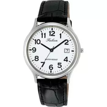 Citizen Men s D014-304 ( Watch Q&Q Day) Round Watch Black Analog