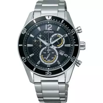 Citizen Men s VO10-6742F ( Watch OXY Eco-Drive Chronograph Men s) Round Watch Silver Stainless