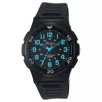 Citizen Men s VP84-852 ( Watch Q&Q Standard Model Water-resistant (10-atm)) Round Watch Black