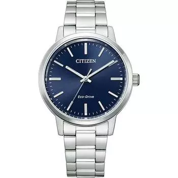 Citizen Мужская BJ6541-58L ( Смотреть КОЛЛЕКЦИЯ CITIZEN Eco-Drive) Круглые часы из серебристой нержавеющей стали, аналоговые