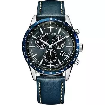 Citizen Мужская BL5490-09M ( Часы CITIZEN COLLECTION Eco-Drive Chronograph) Круглые часы