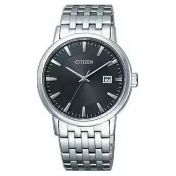 Citizen Мужская BM6770-51G ( Часы CITIZEN COLLECTION Eco-Drive Мужские) Круглые часы из серебристого нержавеющего металла