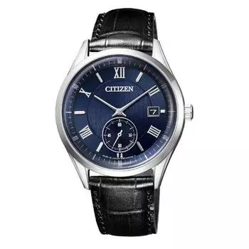 Citizen Мужская BV1120-15L ( Смотреть КОЛЛЕКЦИЯ CITIZEN Eco-Drive) Круглые часы из черной нержавеющей стали