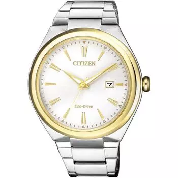 [Citizen] Мужские AW1374 51B Серебряные часы