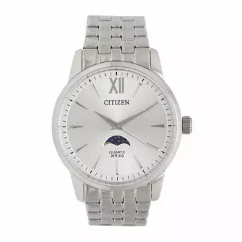 [Citizen] Мужские часы. Мужские всесезонные AK5000-54A Мужские серебристые