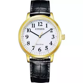 [Citizen] Мужские черные часы BJ6543 10A
