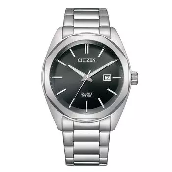 [Citizen] Мужские кварцевые часы CITIZEN BI5110-54E черные