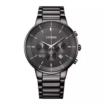 [Citizen] Мужские кварцевые часы CITIZEN с хронографом AN8227-53H Gunmetal