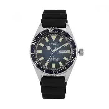 Citizen Ny0129 07l PromaSter Marine Diver Мужские уретановые часы NY0129-07L