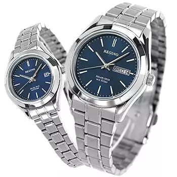 [Citizen] Пара часов CITIZEN Regno Solar KM1-211-71 KM4-112-71 Мужские Женские
