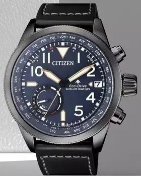 Citizen Promaster Eco-Drive GPS спутниковые волны мужские часы CC3067-11L