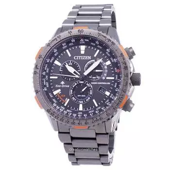Citizen Promaster Sky Eco-Drive CB5007-51H Radio Controlled 200M Мужские часы чёрный