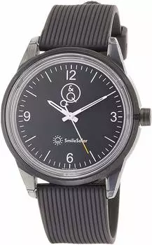[Citizen Q&Q] Часы Analog Smile Solar Водонепроницаемый уретановый ремень RP10-003 Мужские Серые